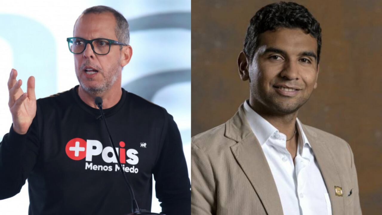 Alfredo Saade, precandidato del Pacto Histórico, acusa al representante David Racero de sacarlo de la publicidad.