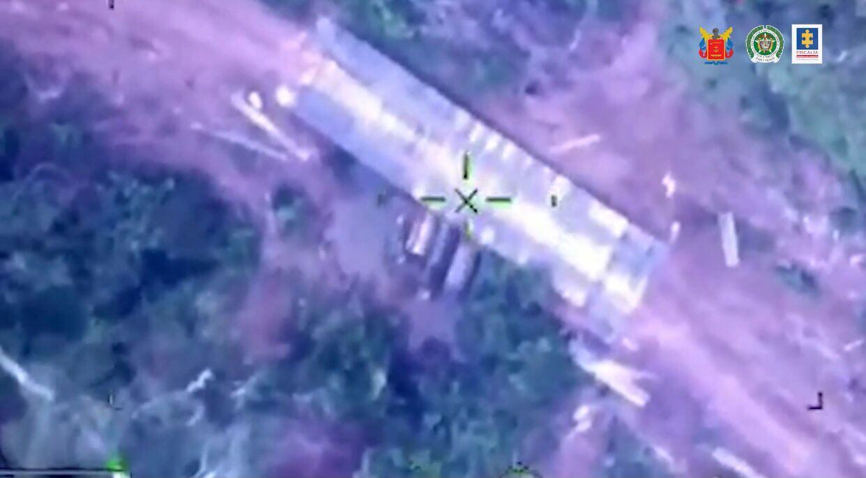 Los máximos cabecillas de las disidencias Farc fueron imputados por la Fiscalía como responsables de la destrucción y daño al medio ambiente en la selva amazónica