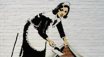 Las obras originales de Bansky serán subastadas sin su autorización