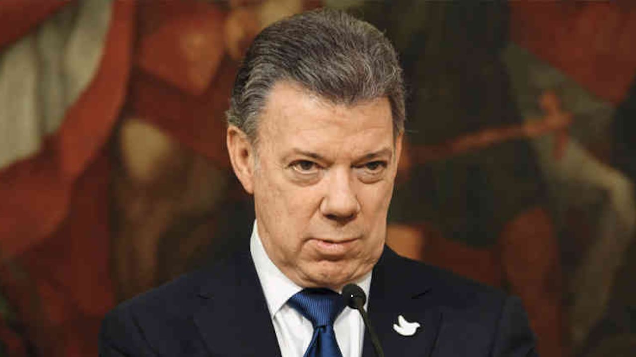 Juan Manuel Santos.