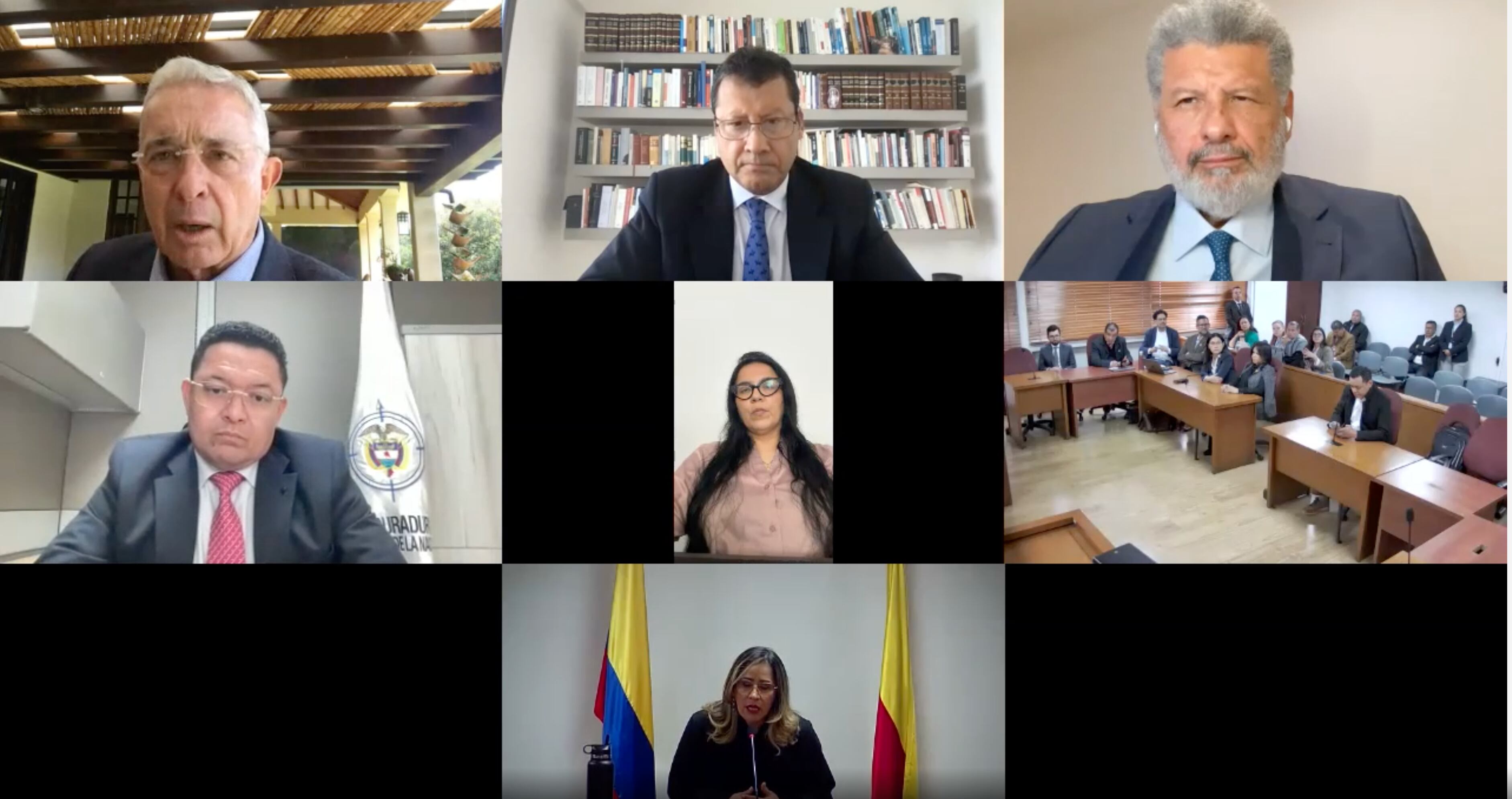 Álvaro Uribe, condenado a 12 años de prisión. Ordenan detención domiciliaria. Lectura de la sentencia.