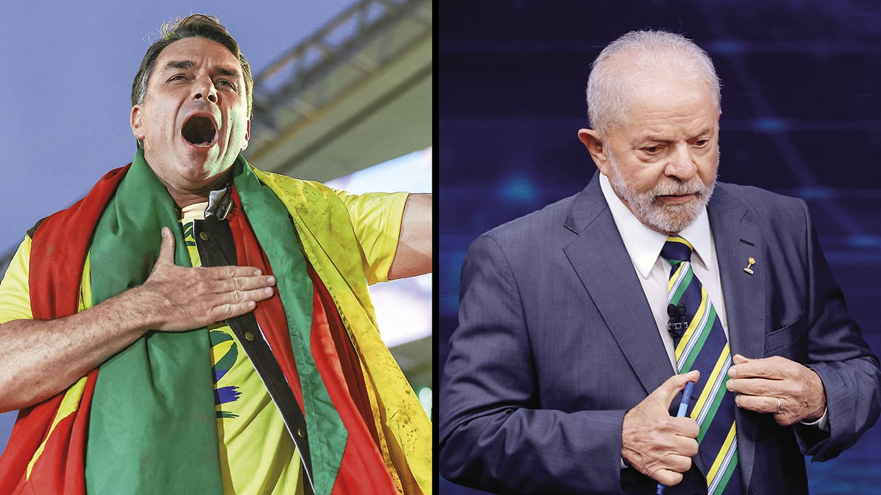 Lula vs Bolsonaro
