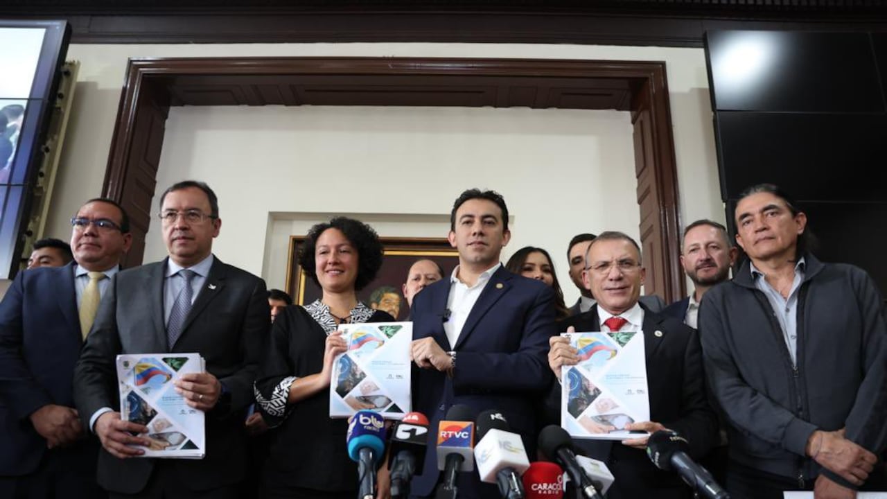 El Código Electoral fue radicado el pasado 8 de agosto por el registrador Nacional, Alex Vega, y el ministro del Interior, Alfonso Prada.