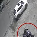 Momento del robo en Teusaquillo.