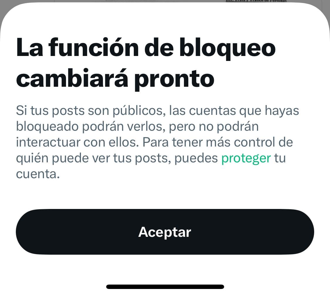 El reciente anuncio de X (Twitter) ha dejado a muchos usuarios inquietos, ya que las cuentas bloqueadas ahora podrán ver sus publicaciones, aunque no podrán interactuar con ellas.