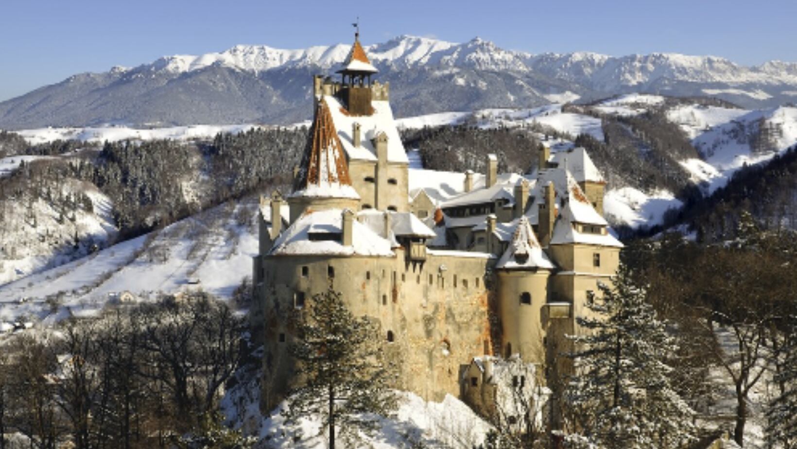 Castillo de Brand. ¿Pasaría un Halloween en la residencia de Drácula?