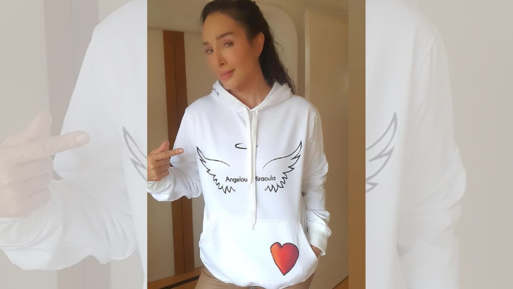 Luly Bossa lanza marca de ropa en honor a su hijo Ángelo