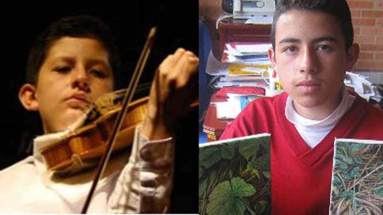 Los dos menores se han abierto paso en el arte.