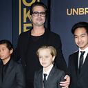 Madoxx, hijo mayor de Brad Pitt y Angelina Jolie quiere dejar de usar su apellido paterno. Foto: AFP.