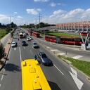 Pese a que ha habido en algunos puntos un flujo vehicular más alto al habitual, la movilidad avanza sin ningún contratiempo, mientras que las autoridades recordaron a los usuarios de las vías mantener las normas para evitar accidentes.