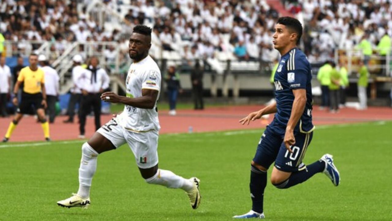 Once Caldas vs. Millonarios, uno de los dos se quedará con cupo a la Sudamericana