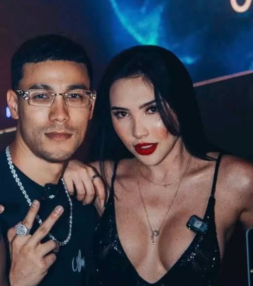 Aida Victoria Merlano y el streamer Escro protagonizaron un cercano momento en vivo que generó rumores.