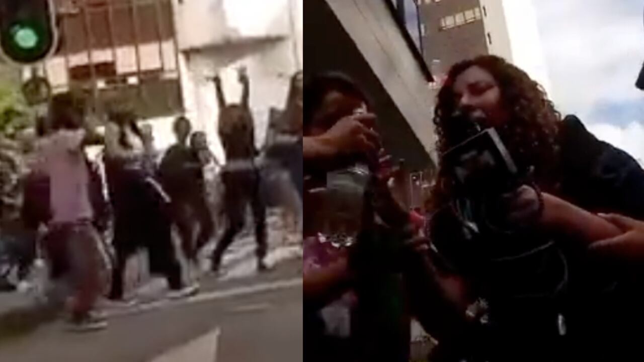 Agresión a periodista