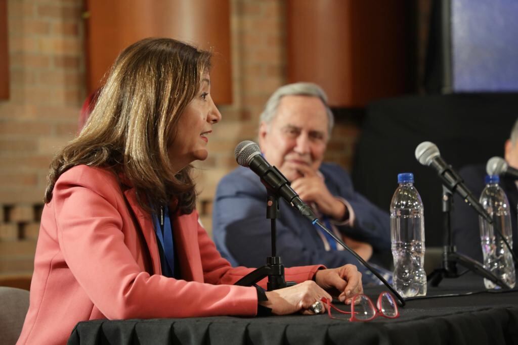 Ingrid Betancourt ante la JEP.