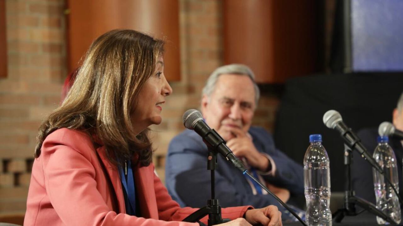 Ingrid Betancourt ante la JEP.