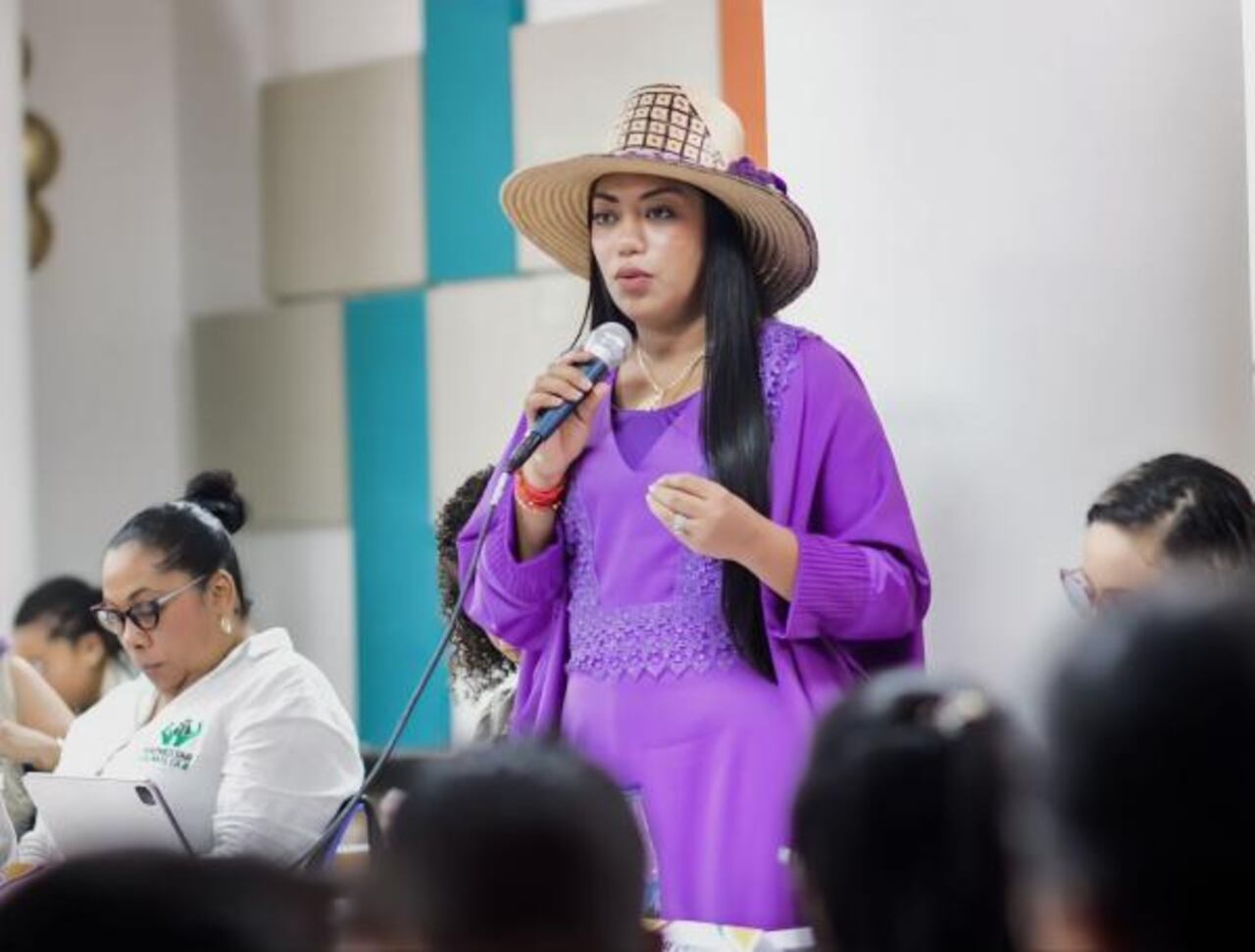 Senadora por el Pacto Histórico, Martha Peralta.