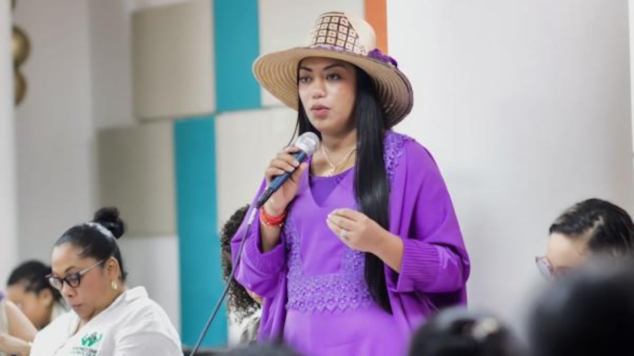 Senadora por el Pacto Histórico, Martha Peralta.