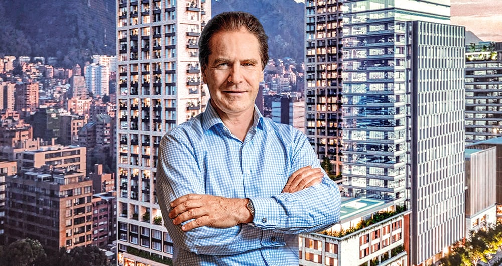 “Mi abuela decía: tener casa no es una gran riqueza, pero no tenerla puede ser una gran pobreza”, recuerda Roberto Moreno, presidente de Amarilo.