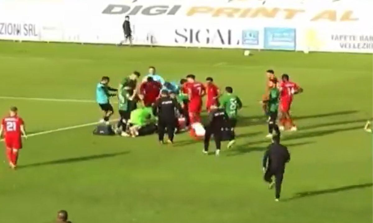 Fallece jugador de fútbol.