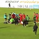 Fallece jugador de fútbol.