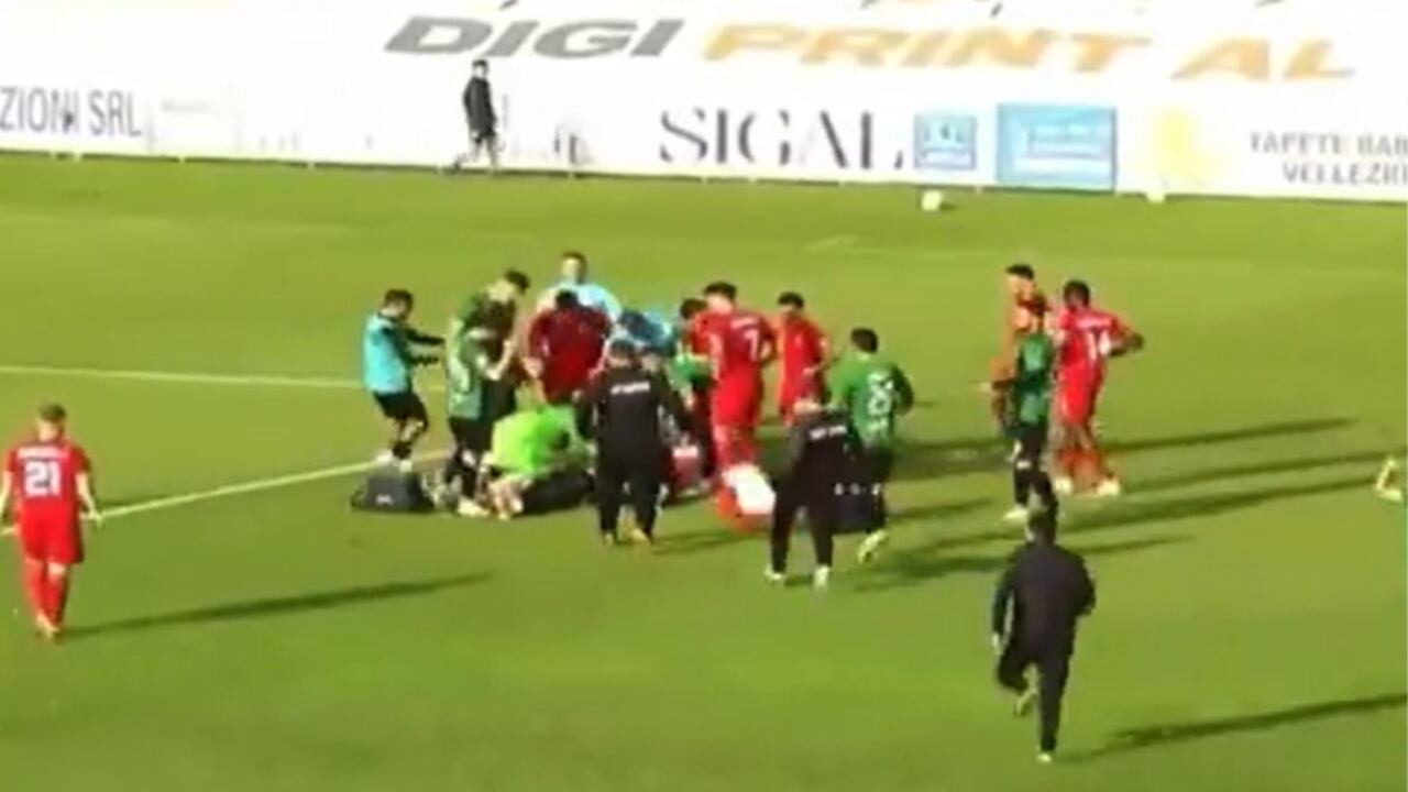 Fallece jugador de fútbol.