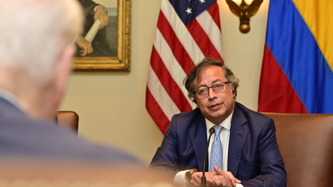 Joe Biden Gustavo Petro