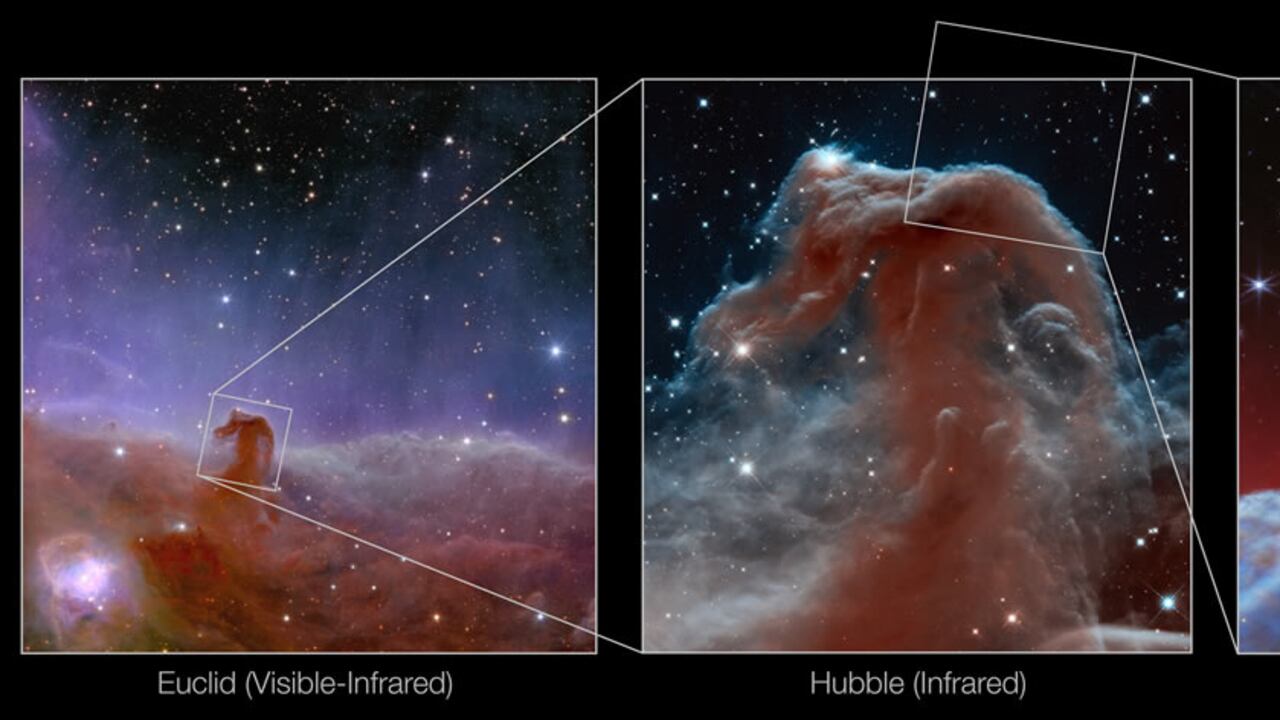 Webb captura la icónica Cabeza de Caballo.