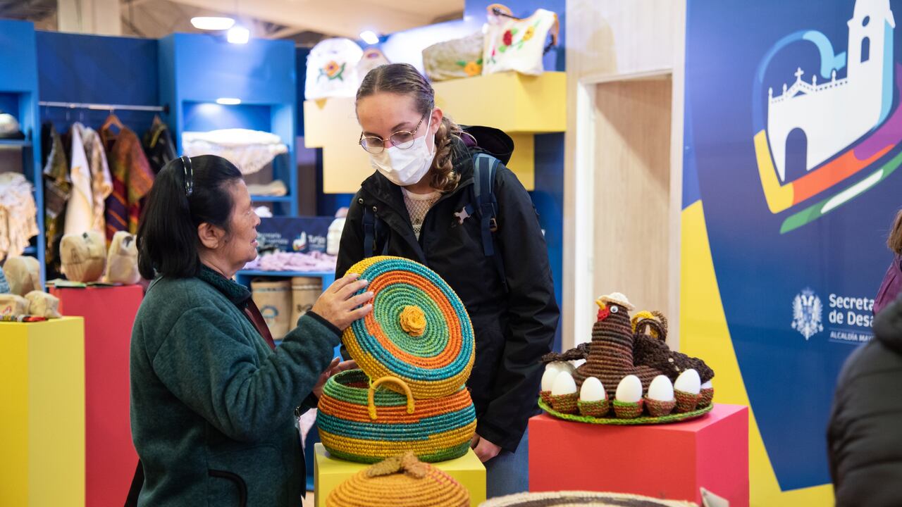 Expoartesanias 2022, evento comercial y cultural que se realiza desde el 7 hasta el 20 de diciembre en Corferias.