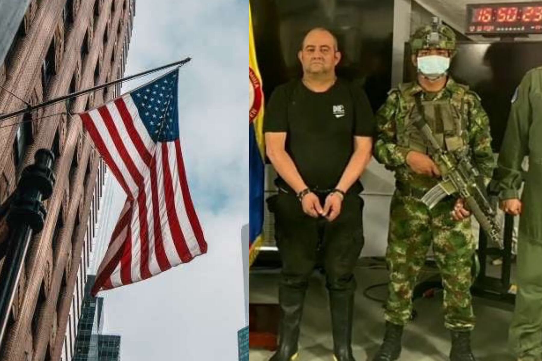 Extradición Otoniel