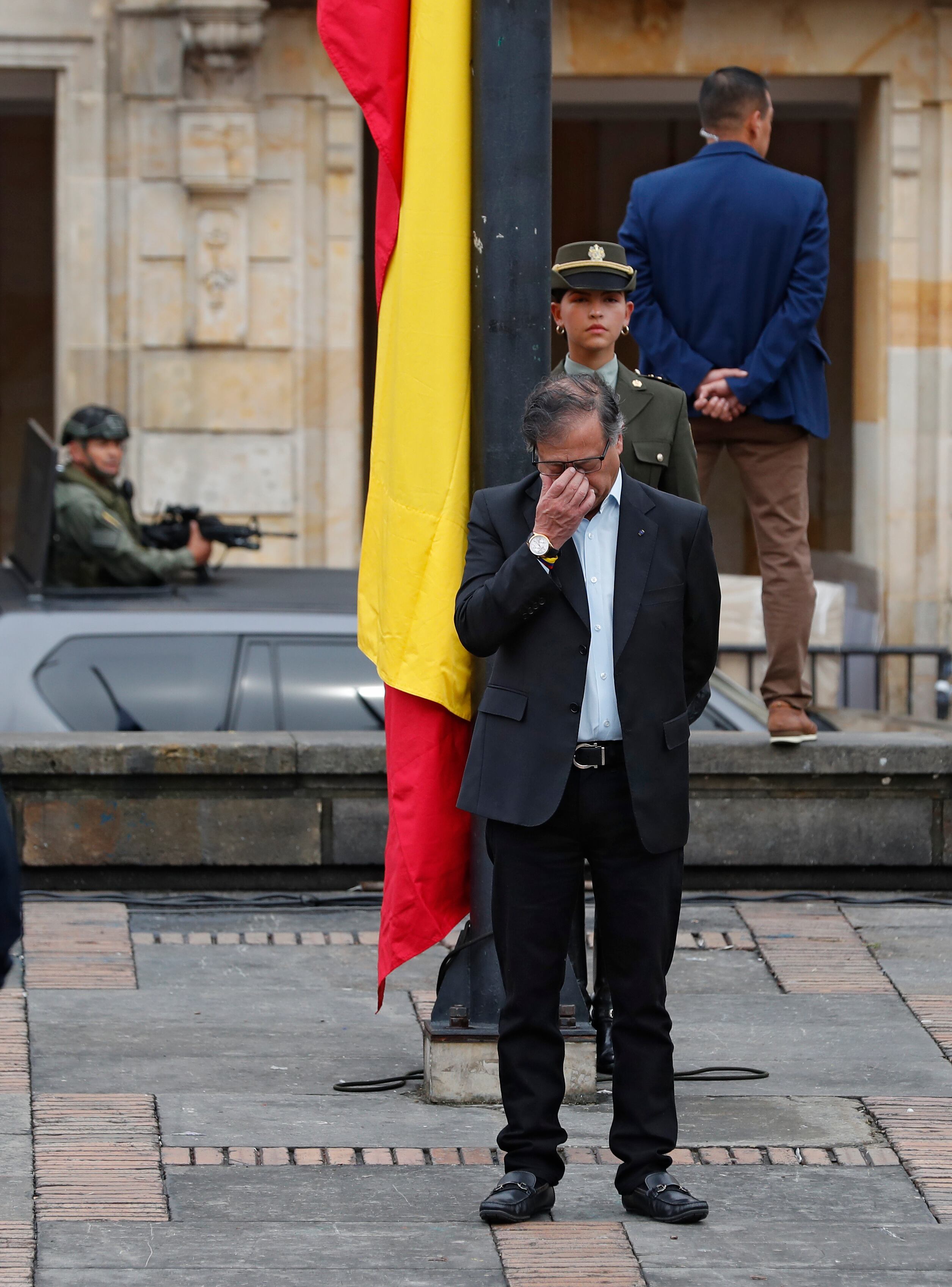 Presidente Gustavo Petro  en la apertura de las Elecciones regionales 2023
Bogota octubre 29 del 2023
Foto Guillermo Torres Reina / Semana