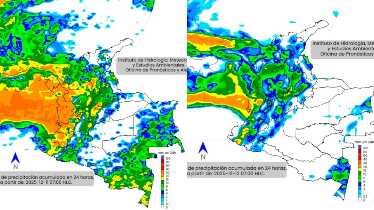 El clima variará en lo que queda de la semana, según la entidad.