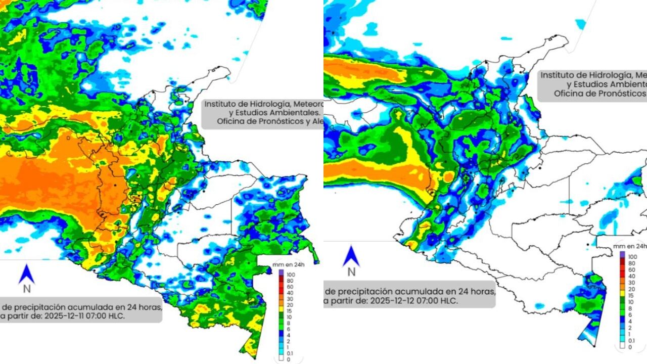 El clima variará en lo que queda de la semana.