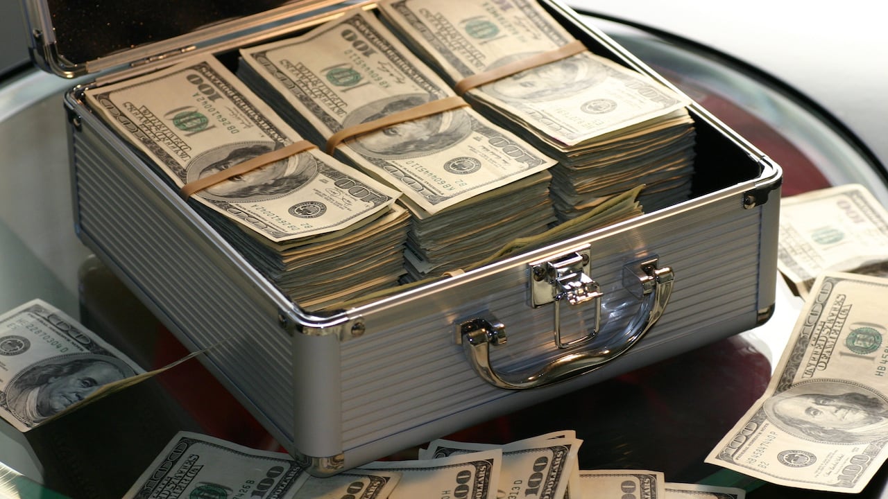 Todos sueñan con tener una gran fortuna.