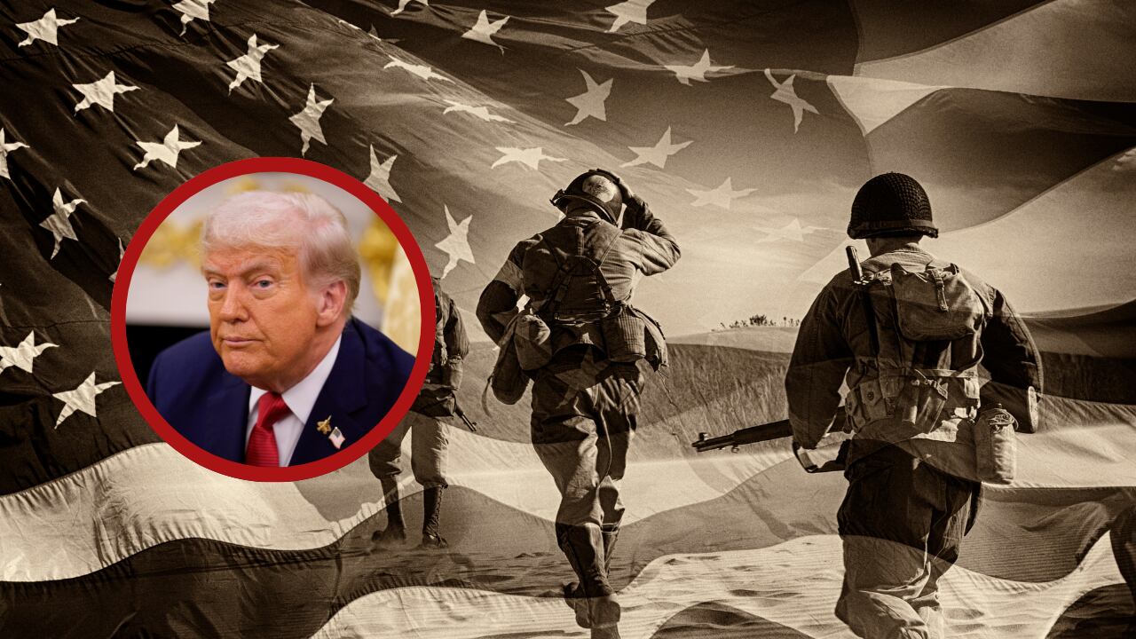 Donald Trump habla de la tercera guerra mundial