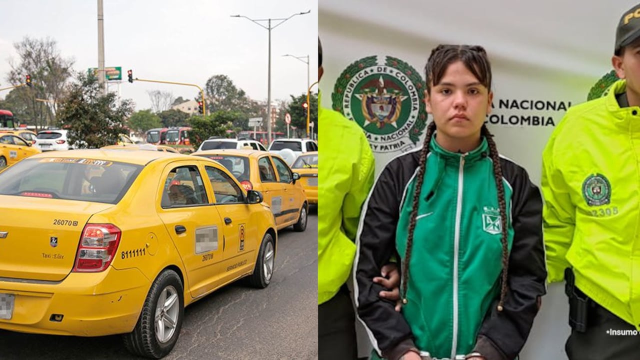 Condenan a mujer que mató a taxista en Medellín.