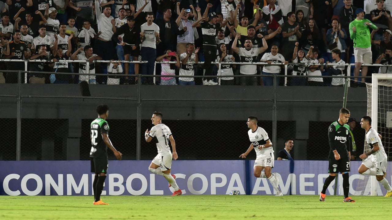 Atlético Nacional perdió su invicto en la Copa Libertadores 2023.