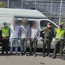 Cayó banda dedicada al hurto por modalidad de cosquilleo en TransMilenio. Las autoridades les hicieron seguimiento durante meses.