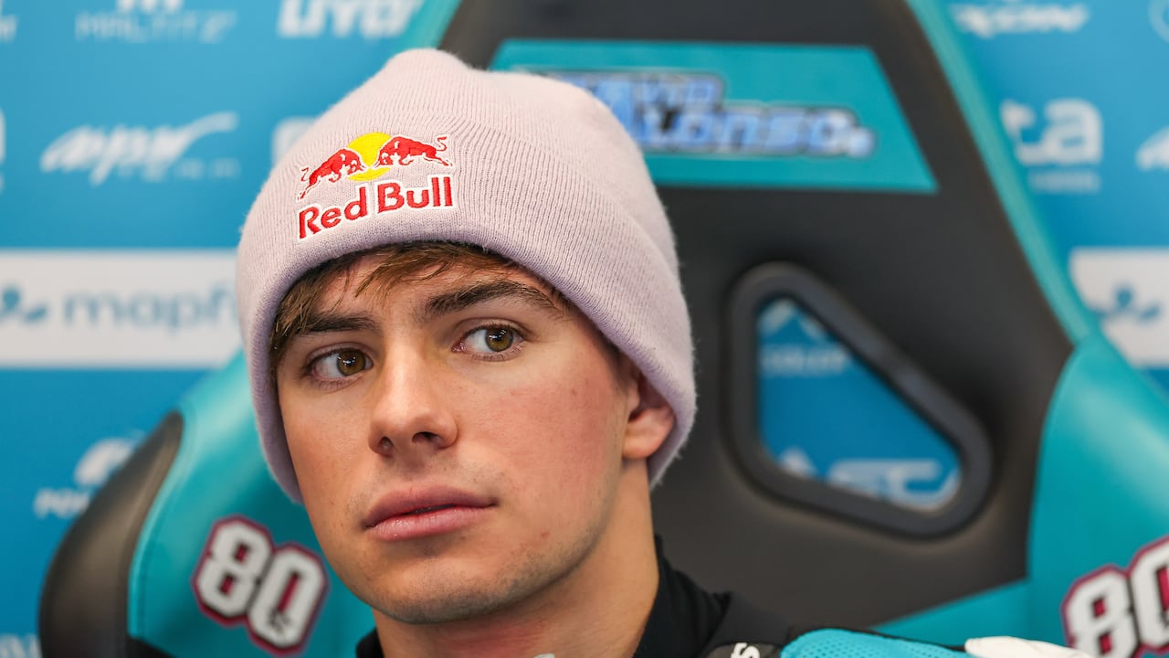 David Alonso, piloto colombiano que llega a Pro LCR Honda