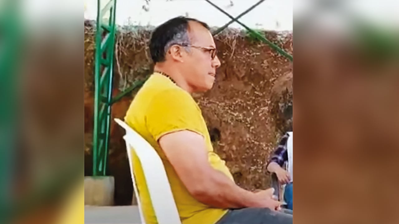 Alias Gafas fue el hombre que entregó en 2024 a la concejal de Argelia, Cauca, Sandra Betancourt, quien estuvo varios días en manos de las Farc.