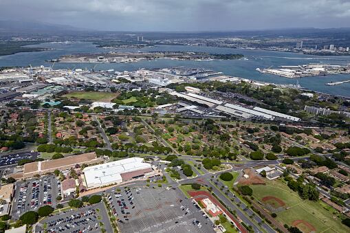 Pearl Harbor en Hawai