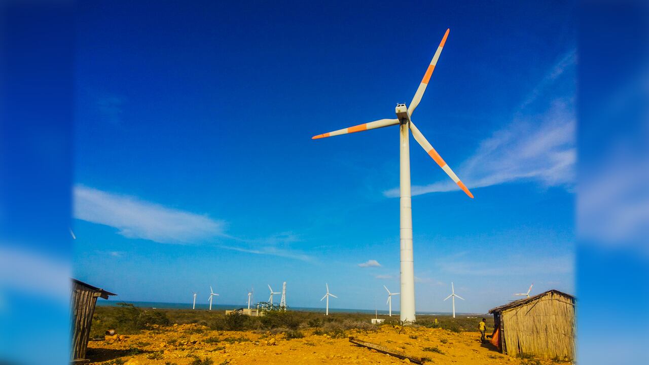 El parque eólico Jepírachi, en la Guajira, está registrado en la Convención Marco de las Naciones Unidas sobre el Cambio Climático.