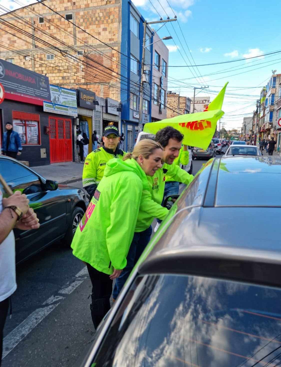 Galé Mallol y Rodrigo Lara