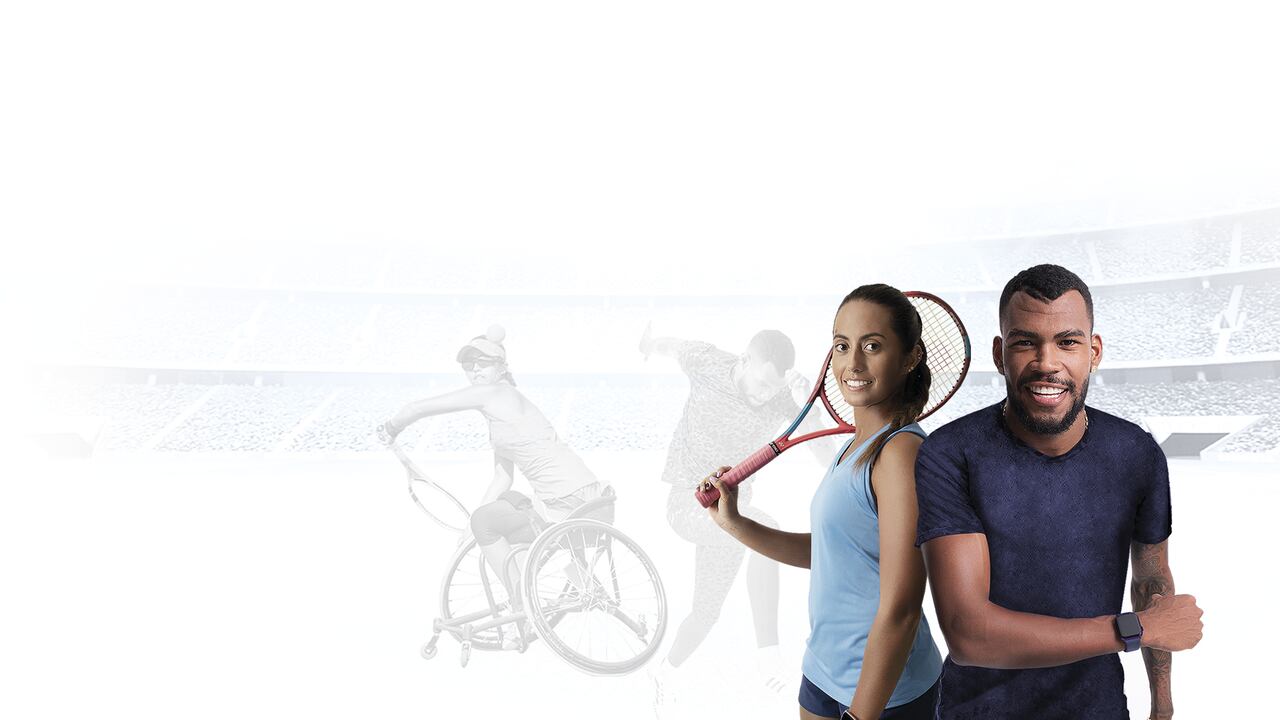 Anthony Zambrano y Angélica Bernal