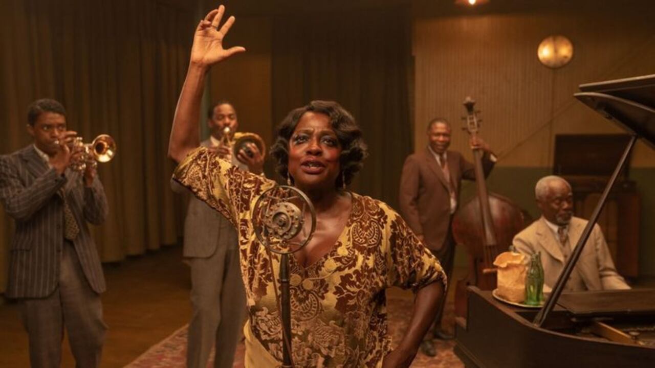 Ma Rainey's Black Bottom.