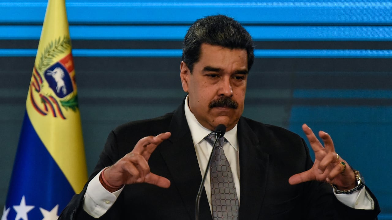 Nicolas Maduro, líder del régimen venezolano (Photo by Carolina Cabral/Getty Images)