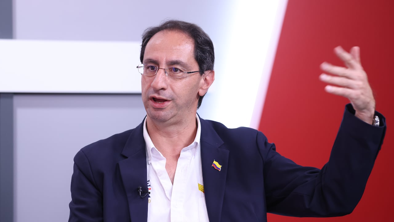 Entrevista a José Manuel Restrepo, candidato a la vicepresidencia.