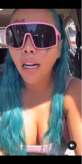 Yina usó sus historias de Instagram para insultar a Wilfran Castillo. Foto: @wilfrancastillo.