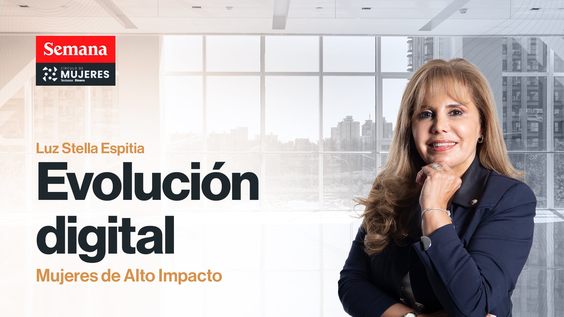 Luz Stella Espitia Vanegas, gerente general de DXC Technology Colombia.