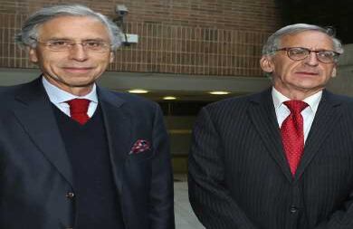 Armando Vegalara y Jorge Bustamante.