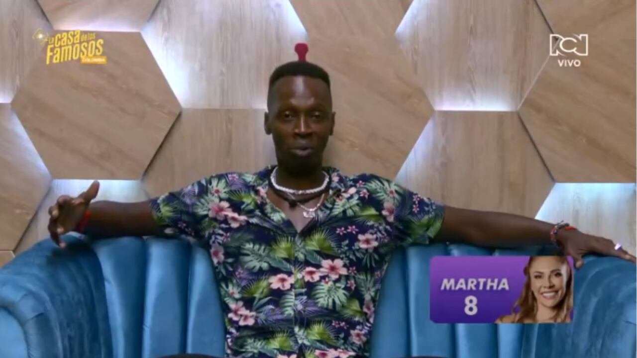 'La casa de los famosos': Omar Murillo confesó su molestia con Karen y La segura.